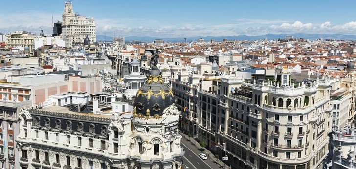 Edificios Madrid El Ministerio de defensa subastará 39 tiendas en Madrid